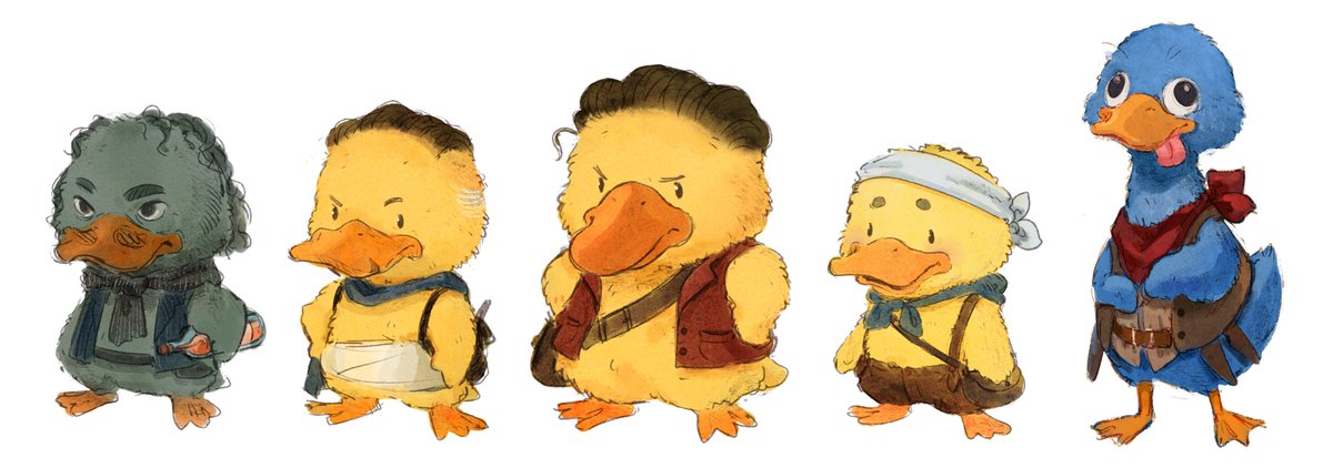 HomeBearStudio's tweet photo. Who doesn't like ducks? 🦆 If you do (and also like point &amp; click adventure games) join our newsletter for news on NAIRI 3 (link in bio)🐣

#screenshotsaturday #indiedev #adventuregame https://t.co/5r13E3VNzB