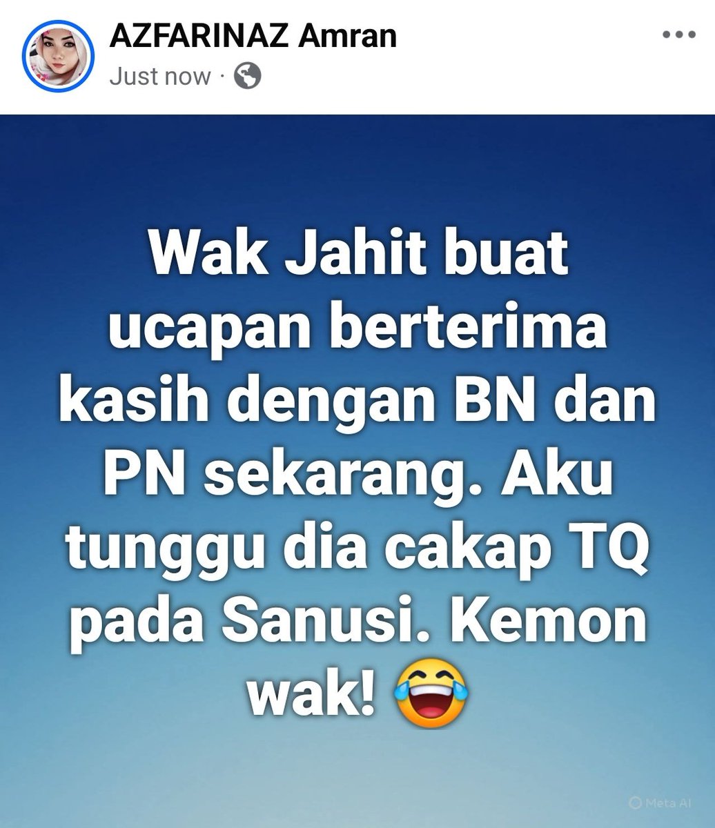 AzfarinazAmran's tweet photo. #PRNN9 https://t.co/PxFgvBDMgt