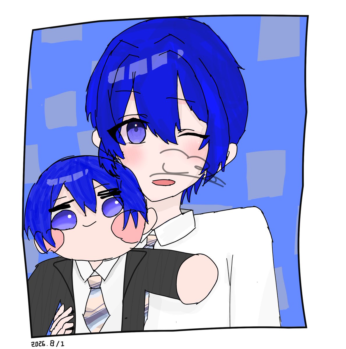 munoatedaisuke1's tweet photo. お絵描きカキカキ https://t.co/9Bd2fiRarf
