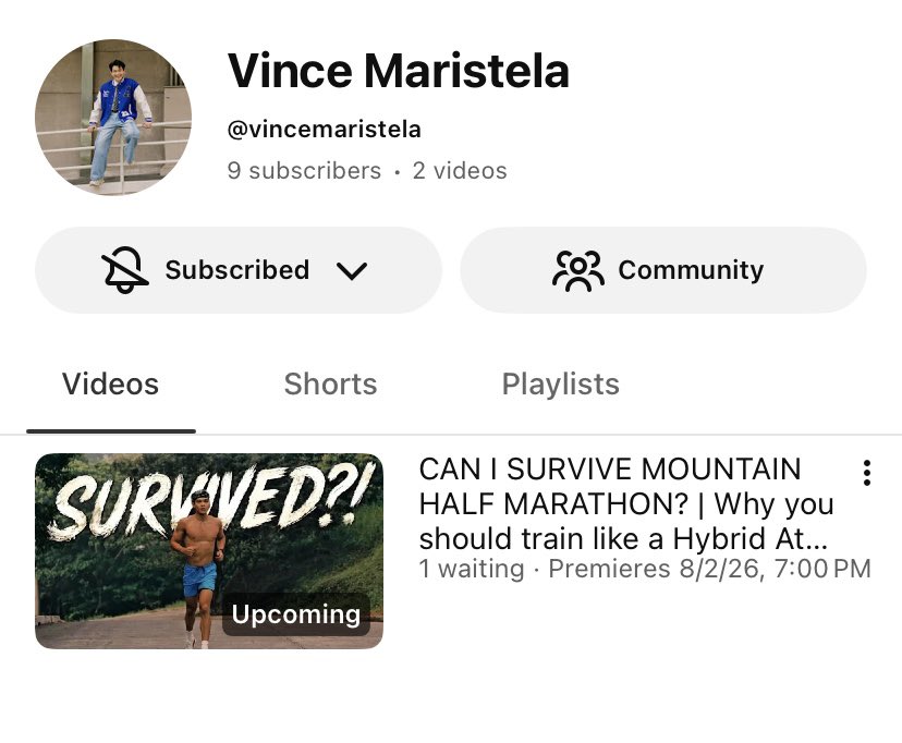 thevincies07's tweet photo. Taralets subscribe to @VinceMaristela Youtube Channel.

🔗 https://t.co/eT0SVTVFAU

Congrats Burunds! 👏

#VinceMaristela #VloggerEra https://t.co/i6aTNqDu6I