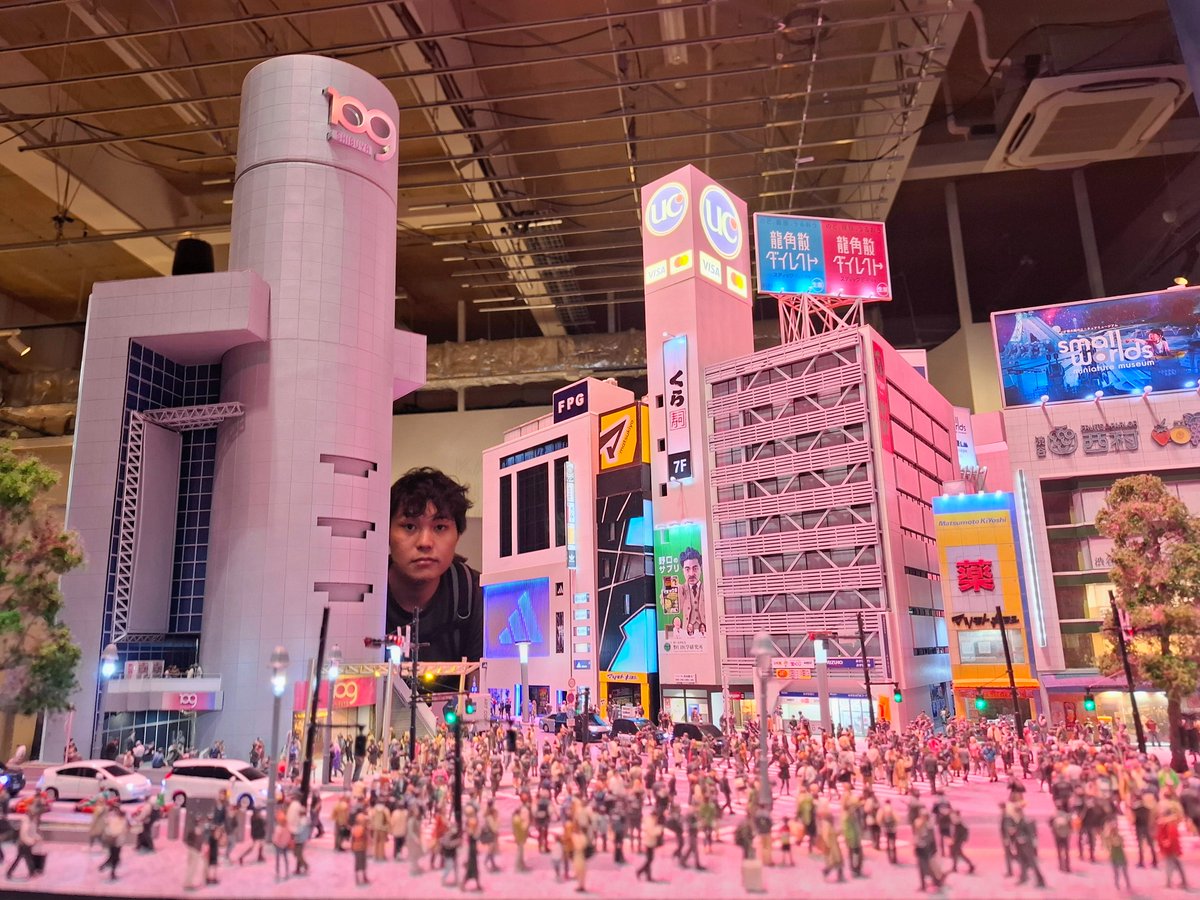 P_Sugichan's tweet photo. スモールワールズTOKYO行ってきたってのにやってることなんにも変わってねぇじゃねぇか。

感動するくらい良いところでした。 https://t.co/cPi9d00kuR