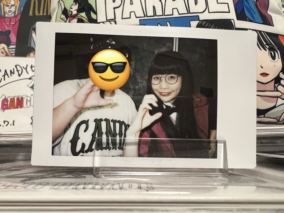 yuuki1298's tweet photo. 仙台EBeanSぶりにドちゃんに会えました👓
最近ツアー行けてなくてゴメンなさい。

そう言えば、ドちゃんカラコン変えた？仙台の時から気になってけど聞けないままでした。

次会ったら聞いてみよう！次はいつ会えるかな…

#GANGFINALE
#ギャンパレ渋谷
#ギャンパレひろめて
#ユイ・ガ・ドクソン https://t.co/Cwg39yBtu7