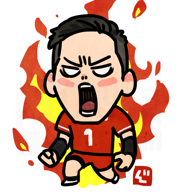 tatsuya141's tweet photo. 西田さんのエースかっけぇ！　#西田有志　#バレーボールネーションズリーグ https://t.co/vHYsEQ4eB9
