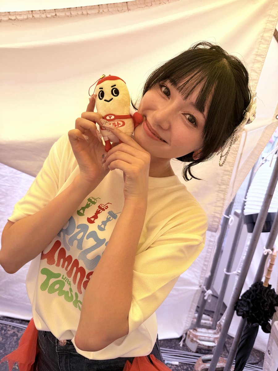 kotentuku's tweet photo. 可愛かった❤️暑かった💦
#TIF2026
#Task_fuuka #熊澤風花 https://t.co/M5JUdQhHrX