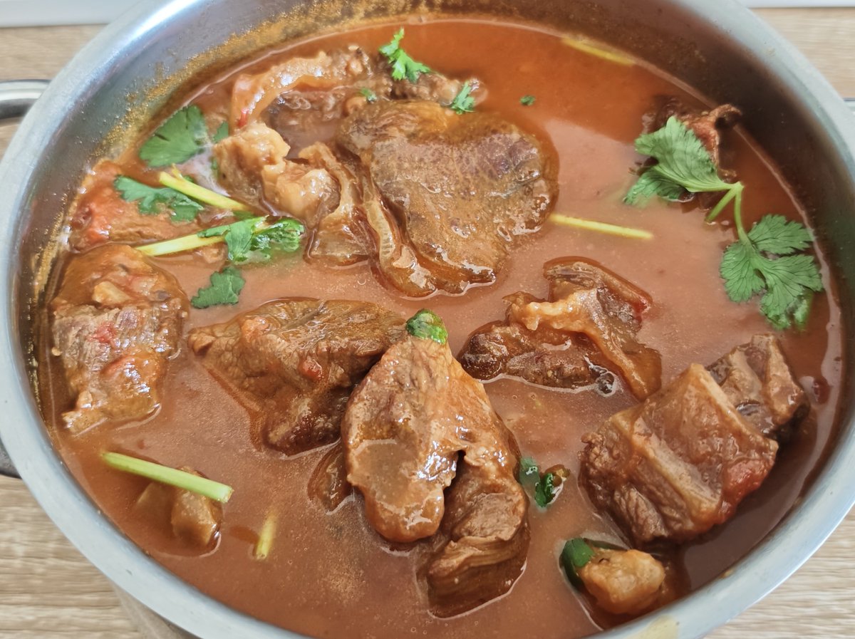 extreme3mpire's tweet photo. 番茄炖牛肉 https://t.co/zf74XTkkD4