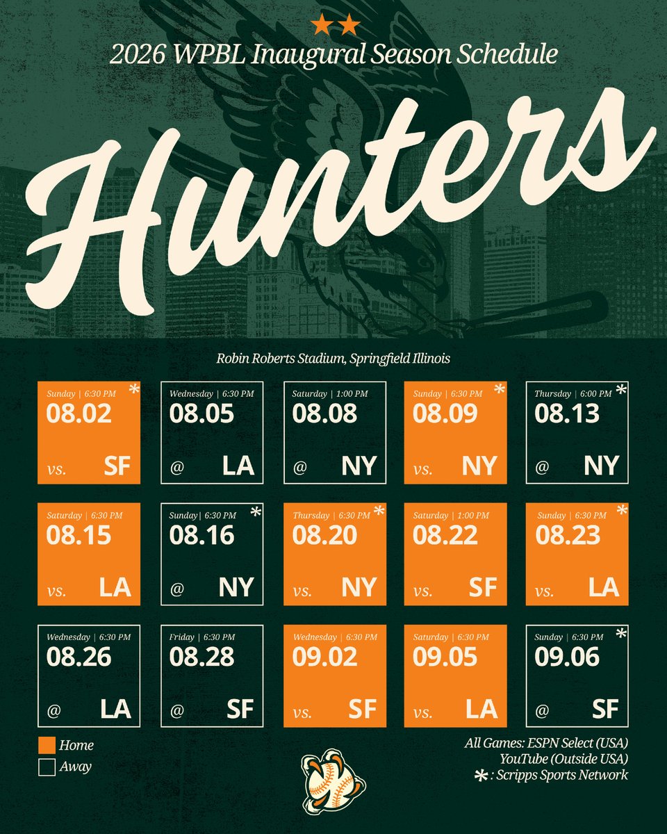 WPBL Boston Hunters tweet media