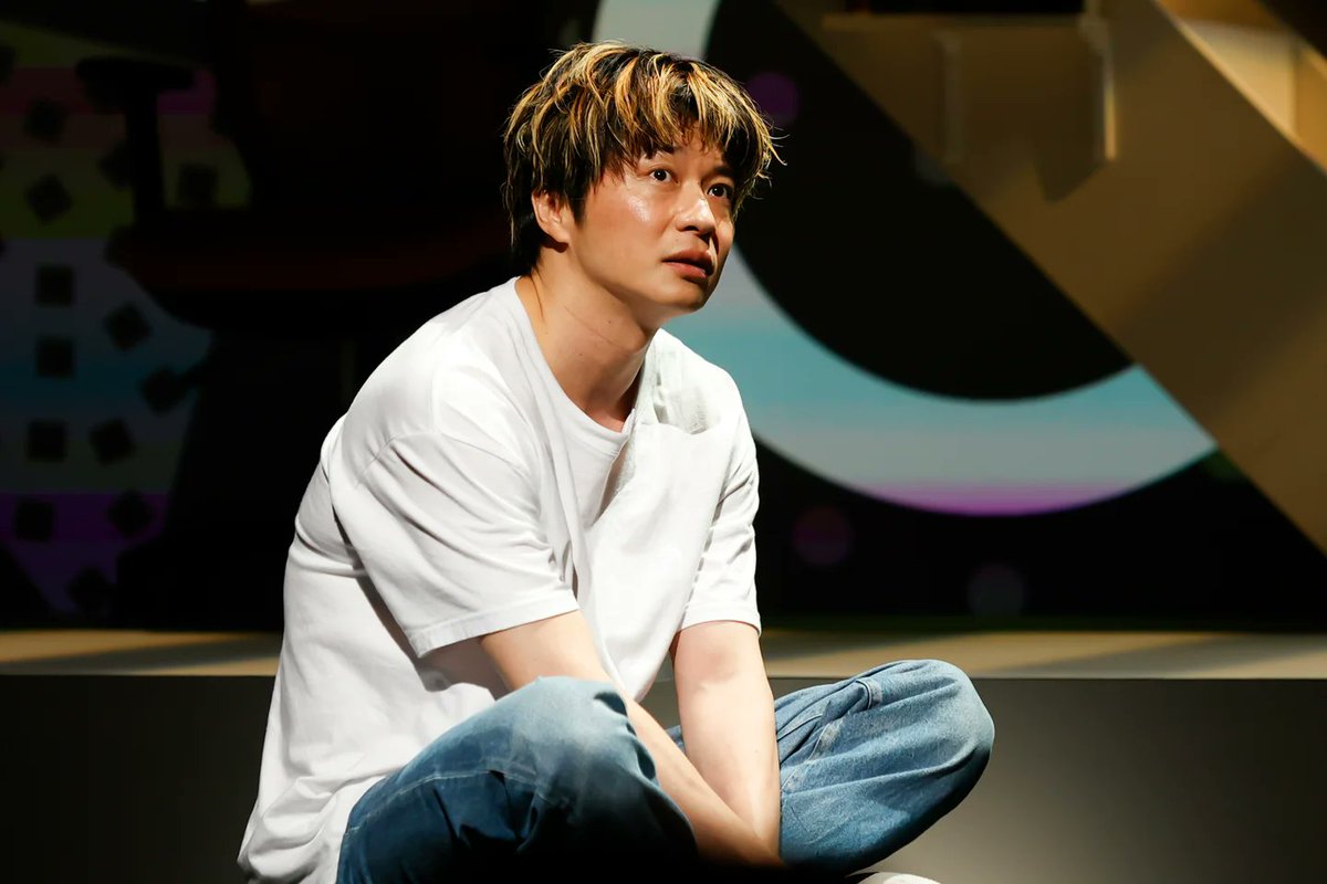 yukanfuji_hodo's tweet photo. 【逃げ場がない】「思いっきりやるだけ」。約1年ぶりに舞台復帰した田中圭が語った覚悟。すべてをさらけ出して挑む兄弟の愛憎劇。ゲネプロで漏らした本音とはhttps://t.co/aW4UoUSHbO @zakdeskより https://t.co/4KCRngYeRu