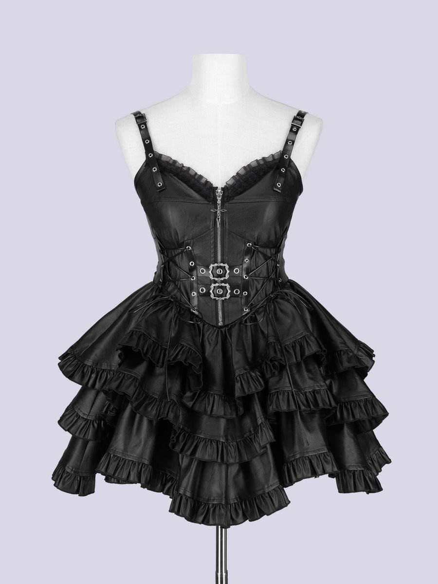 🖤IMVAL🖤 Layered Frill Dress