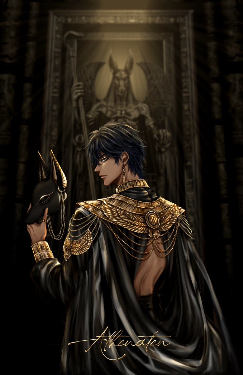 ToB3_Athem's tweet photo. [Mid-Year Balls I A.D.1156]
#ToB3_MeMyth

'Forsake not justice'
—Anoup, the God of Justice of Nile https://t.co/S8WWGTIHkl