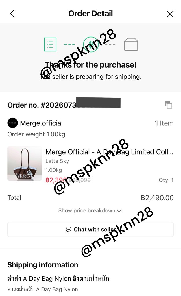 mspknn28's tweet photo. 🤎🩵mini Latte Sky
✅2990รวมส่งซ้อนกล่องให้ค่ะ ของยังไม่ถึง
📍นัดรับ สุพรรณ
#merge #mergeส่งต่อ #ส่งต่อmerge #mergeitbag #กระเป๋าmerge #mergeofficial https://t.co/CrxrLSI2zV