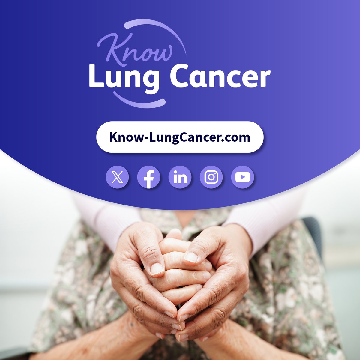 KnowLungCancer's tweet photo. Hear directly from patients!  

Explore our patient stories and interviews to learn how people are living with and managing lung cancer.  

Visit: https://t.co/tXOObAot0c 

#WorldLungCancerDay #LungCancerAwareness https://t.co/3Oc1xF1tUj