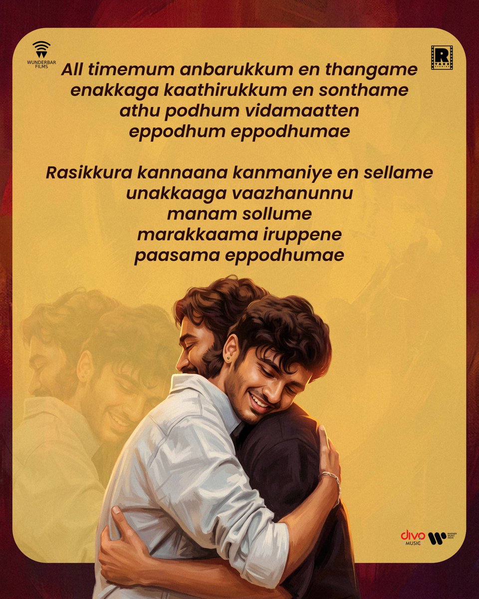 wunderbarfilms's tweet photo. @SaiAbhyankkar @dhanushkraja @mammukka @Rajkumar_KP @RTakeStudios https://t.co/6oK93ThYi7
