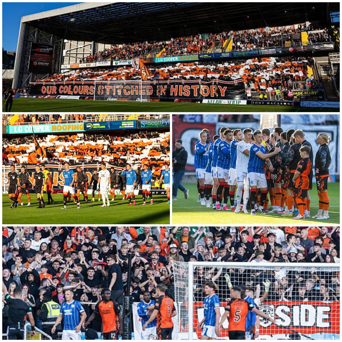 dufcway's tweet photo. πΈ | Matchday Gallery
Dundee United 1 Rangers 1
First game of the Scottish Premiership season done β
οΈ
#UTDRAN | #DUFC https://t.co/9Hmod4NA3u