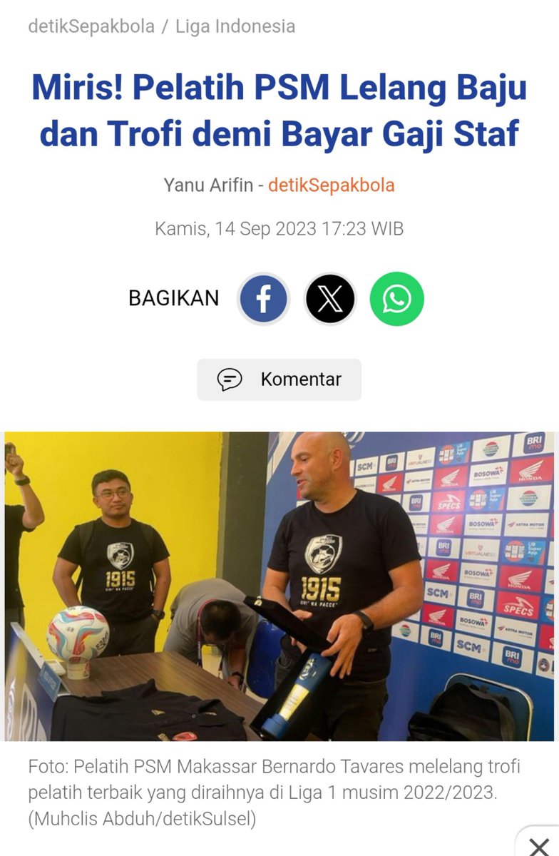 panditfootball's tweet photo. Semoga tidak terjadi lagi... https://t.co/t9WhN1K3pj