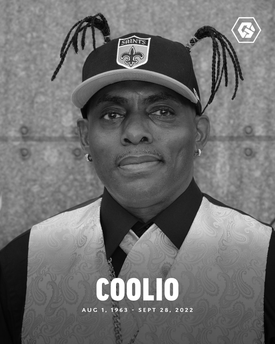CoveredGeekly's tweet photo. Remembering Coolio on his birthday 🕊️ https://t.co/eG75FBo2n1