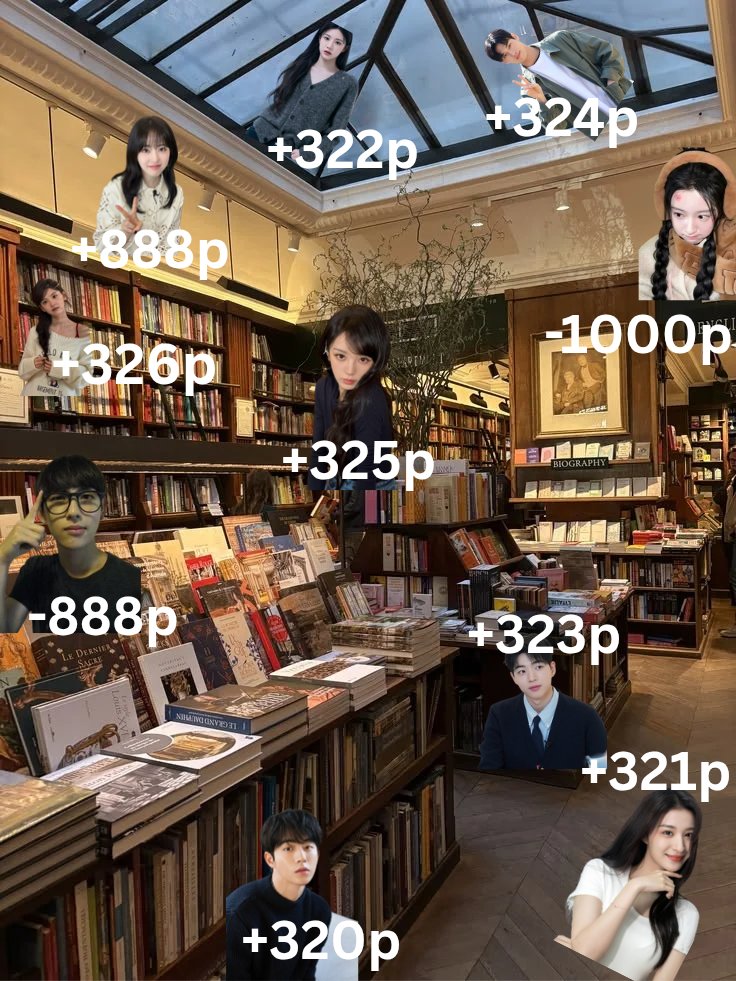 jiashangen's tweet photo. ayo pungut poinnya.... https://t.co/Od6TN8lSt2