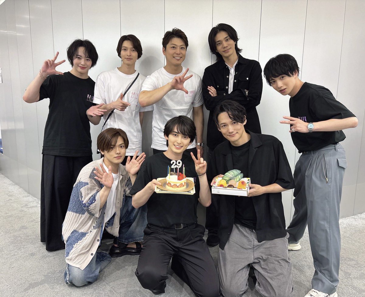 shoya_munakata's tweet photo. けんたさんお誕生日おめでとうございます🎂 https://t.co/ku9RjHnLx7