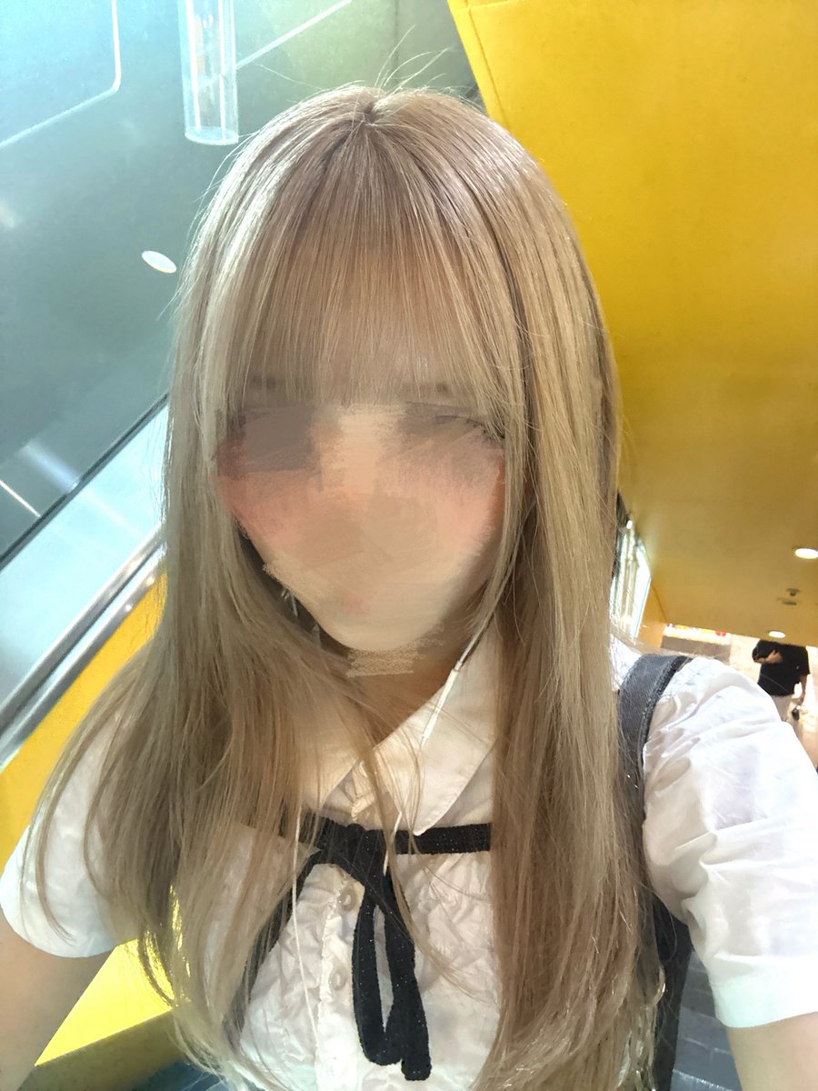 q3tcy's tweet photo. 髪染めた🤎🤍 https://t.co/Mvnos3SU7b