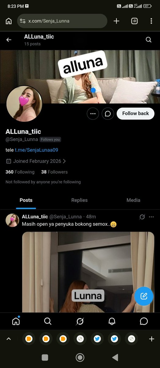 evechawank's tweet photo. @Bubuhan_Pro 

Hati-hati 
Abis di dp malah hilang https://t.co/nRmyg0hUnT