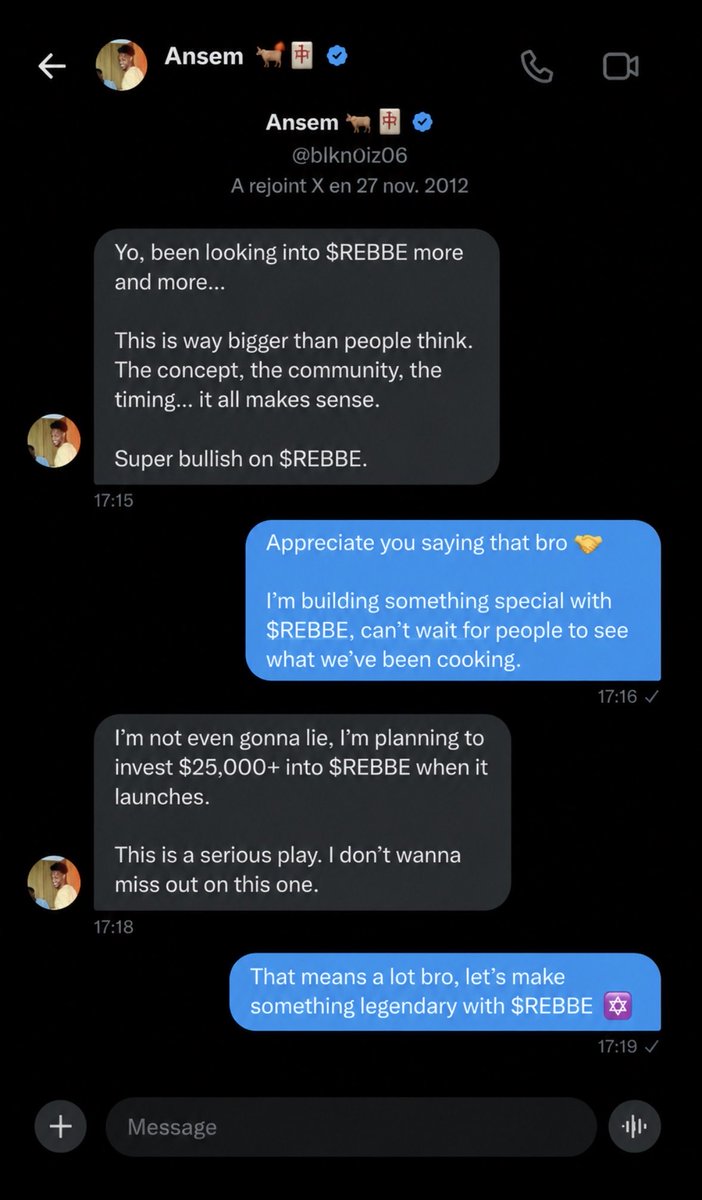 rebbesol's tweet photo. ANSEM DON’T MISS THAT AND YOU ? 
$DAVID $REBBE
#solana #memecoin #crypto https://t.co/LxbLlqhcbt