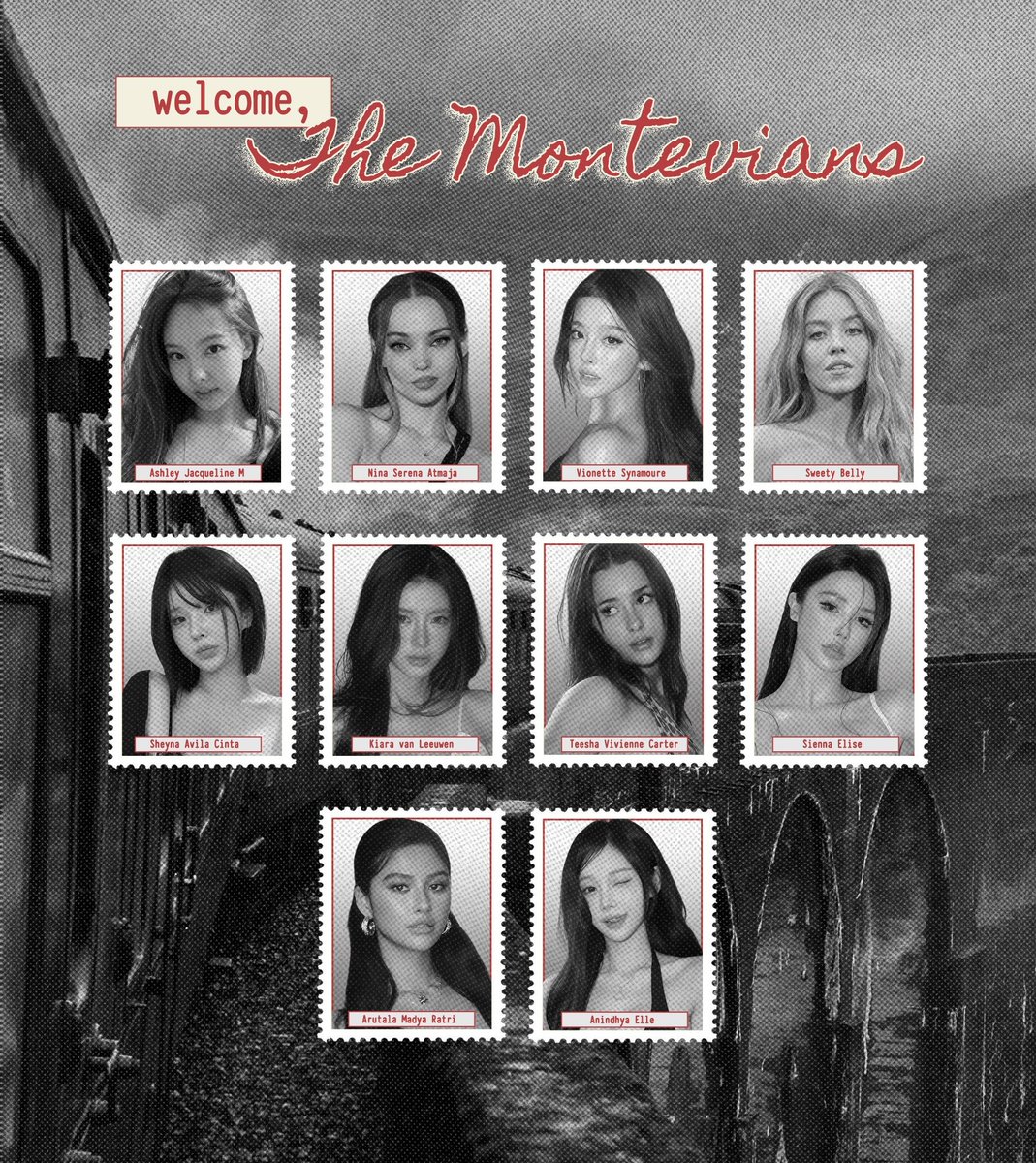 TheMonteclair's tweet photo. ㅤ

   𝐓𝐇𝐄 𝐌𝐎𝐍𝐓𝐄𝐕𝐈𝐀𝐍𝐒 𝐋𝐀𝐃𝐈𝐄𝐒.

ㅤ https://t.co/eISl0XePKh