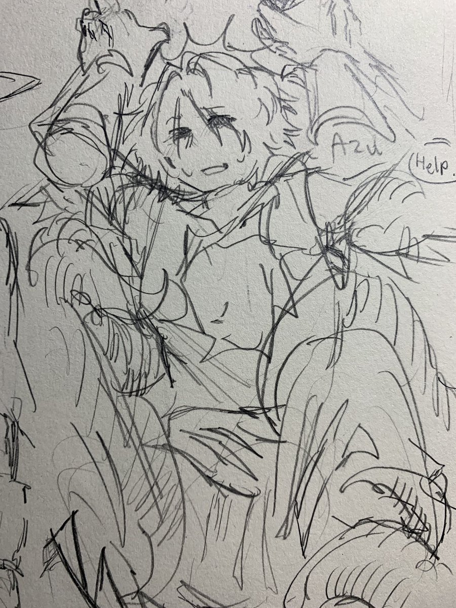 wibbywhy's tweet photo. Azuretime🥺#azuretime https://t.co/LNGMsG05Tw