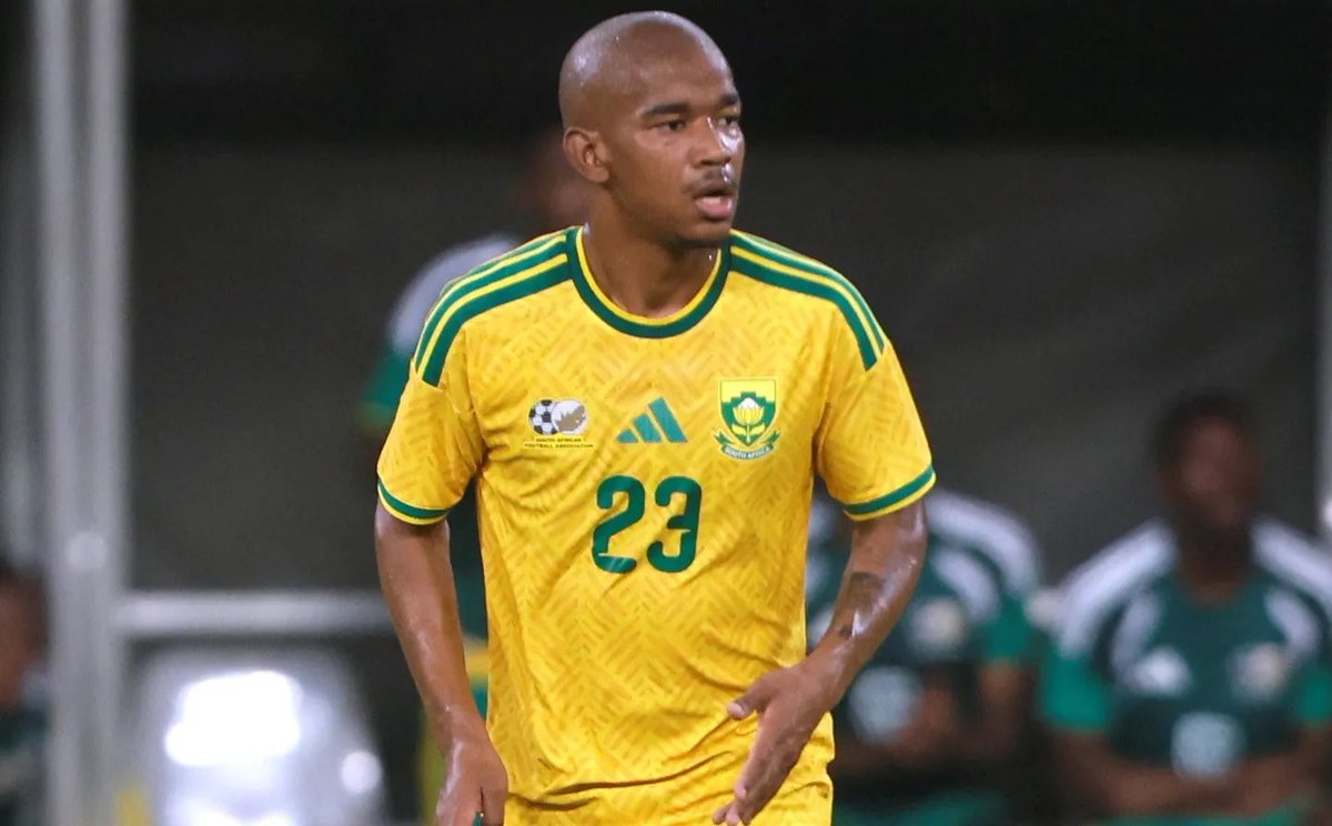 RealTshemedi2's tweet photo. Appollis has dedicated the goal to the late Jayden Adams 

#23

#BetwayPrem https://t.co/3SD2vdQUh9