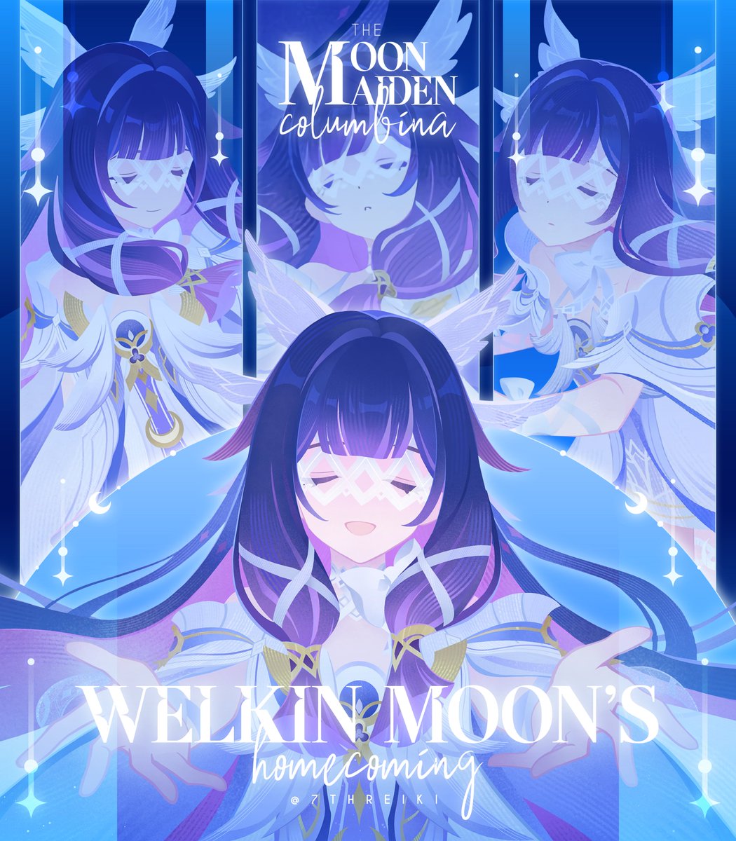 7thReiki's tweet photo. Columbina 🌙
#genshinimpact https://t.co/D4CbNChIKC