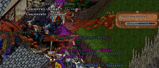 Love_Nako's tweet photo. #UltimaOnline
#UO_ASK
今週のブラダンは転がらずに済んでよかった。
入口付近まで攻め込まれて危うかったけど、そこは百戦錬磨の勇士達、すぐに押し戻していた。

ポインヨは500ptの上限に届いちゃったので、慌てて100ptをふたつ交換してこの数字。
また来週も頑張ろう( ´ ▽ ` ) https://t.co/yJkqDHVRPs