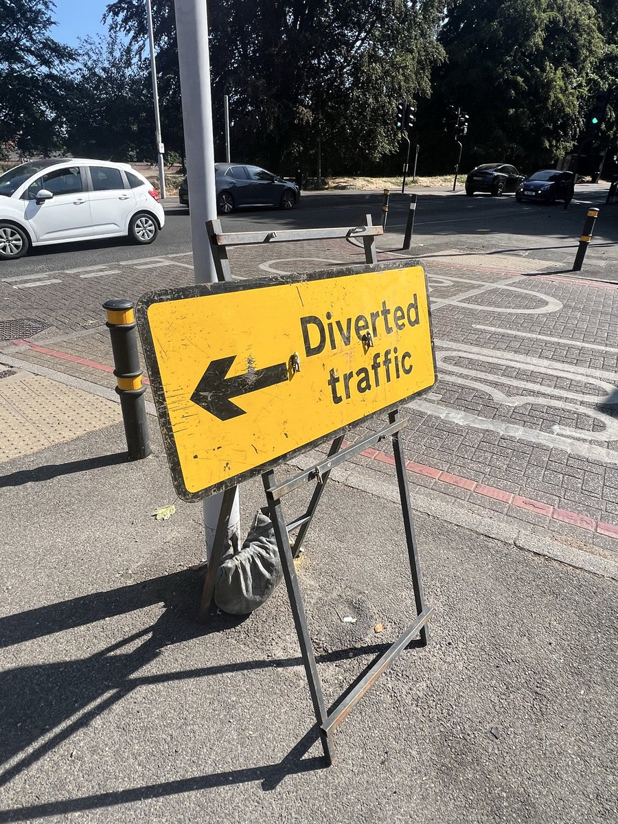 coopsPA's tweet photo. @Leicester_News I think this is a long way from home! (Seen in Beddington, South London) https://t.co/vQY7J9OZkv