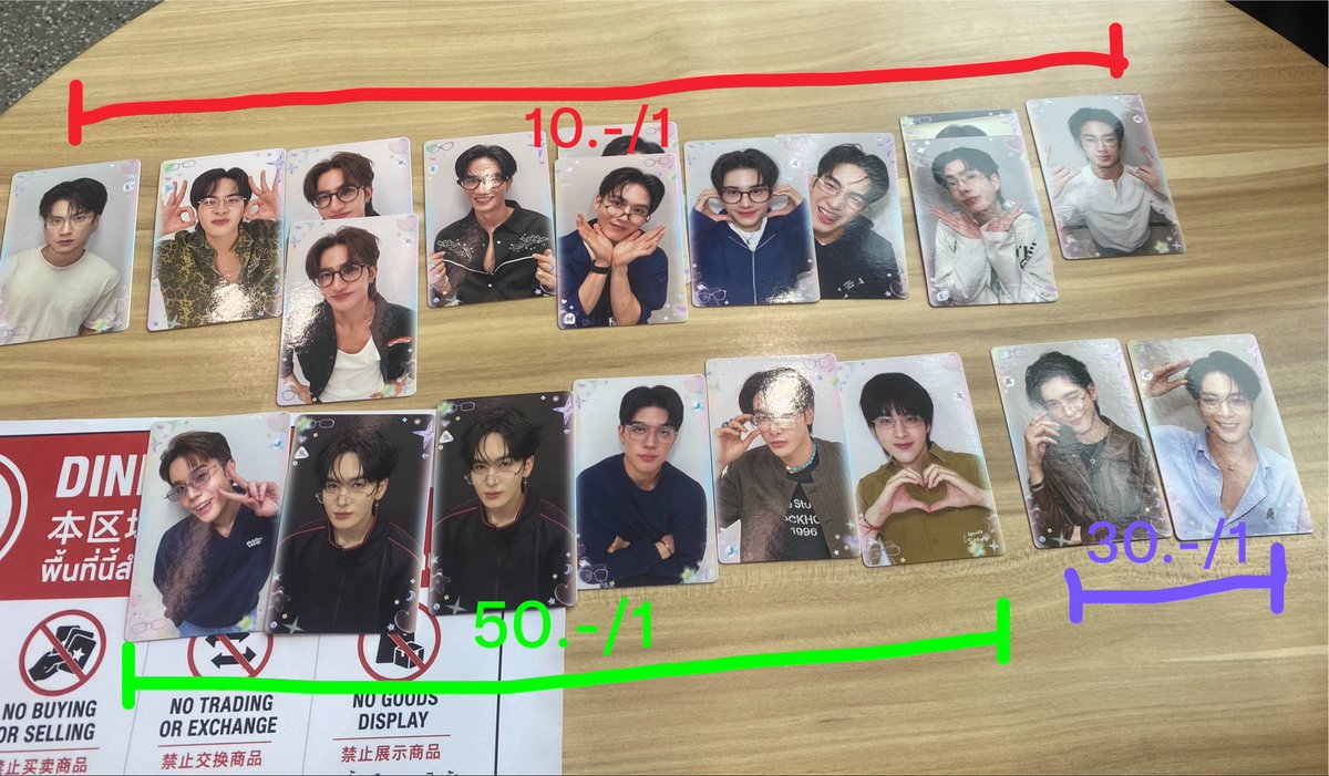 f0rj4ydn's tweet photo. WTS/ปล่อย/ขาย
ราคาตามรูปเลยคับ
นัดรับสามย่านวันนี้/f2f samyan

#ตลาดนัดgmmtv
#งานมหกรรมนิยายนานาชาติ2026xGMMTV https://t.co/Q425Y5Zh3H