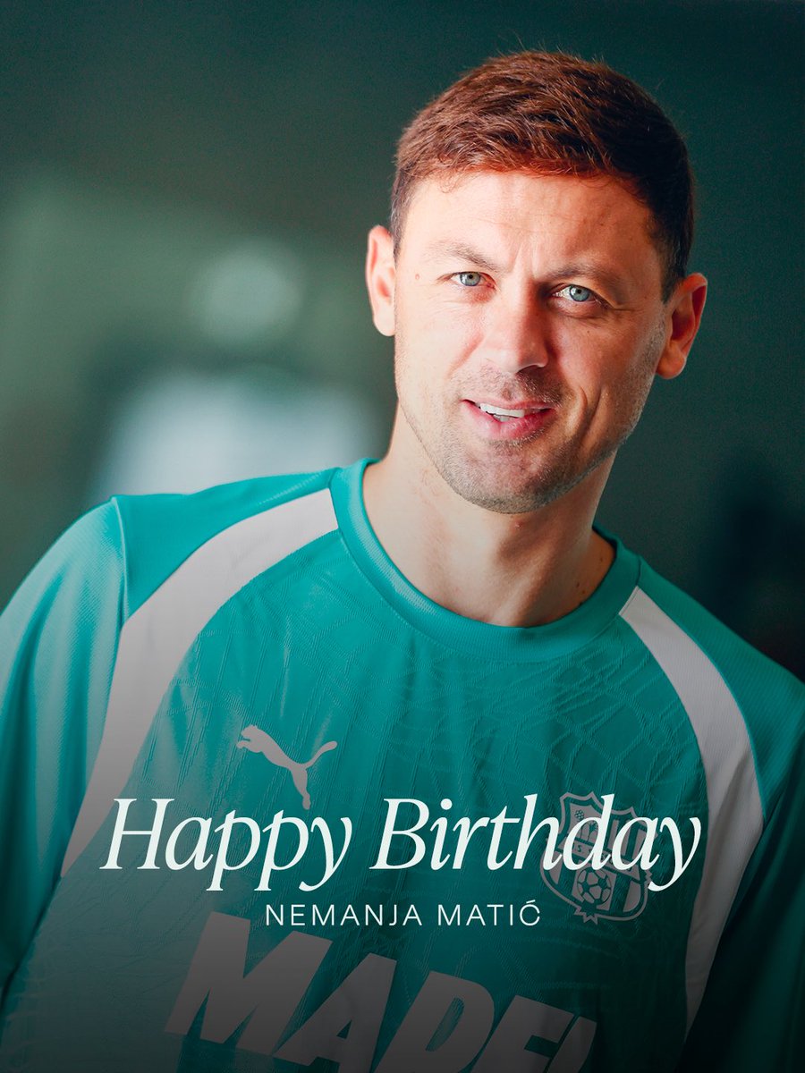 SassuoloUS's tweet photo. Buon compleanno Nema π
#ForzaSasol π€π https://t.co/uagPtP05pY