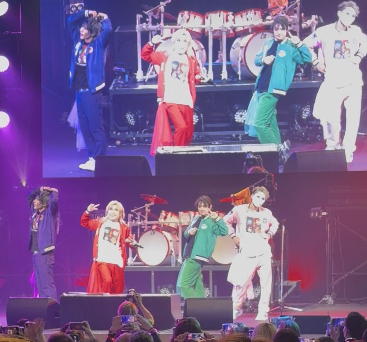 ginmfsrock's tweet photo. ゴールデンボンバー最高でした😭 https://t.co/dqqn5SMAqu