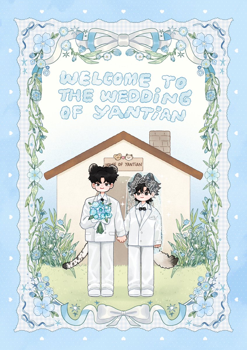 houseofyantian's tweet photo. 𓏲 ๋࣭ ࣪ ˖🎐 ℛequest the pleasure of your company at the wedding ceremony of

𝓨𝓪𝓷𝓪𝓷 & 𝓣𝓲𝓪𝓷𝓳𝓲𝓪𝓻𝓾𝓲

Saturday 24 October, 2026
𝒯𝒾𝓂𝑒 : 𝟣𝟣:𝟢𝟢 - 𝟣𝟪:𝟢𝟢
@ So-k cafe (MRT Hualampong Exit1)

Please join us to celebrate this special day together °❀⋆.ೃ࿔*:･

⋆˚ more details in mention

#weddingwishyantian