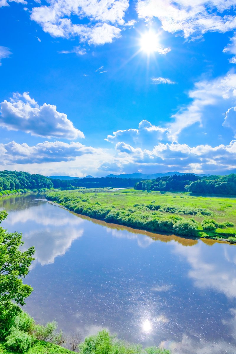 ann_photo05's tweet photo. 青い空の下で。 https://t.co/P4LxEBqhCL