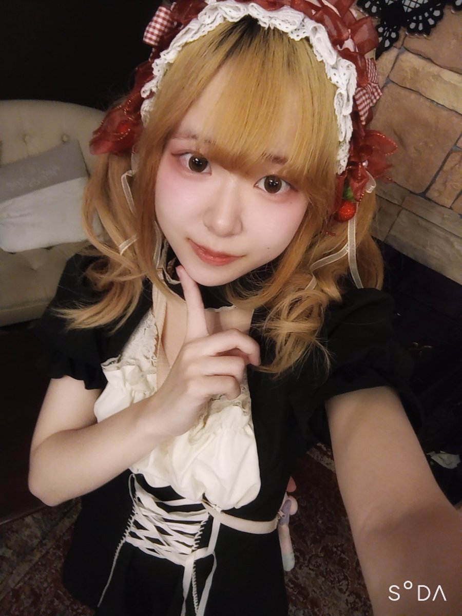 MELSWA_rinon's tweet photo. めるいん！！
いちごちゃんつけた(๑˃̵ᴗ˂̵)و ﾖｼ!
  #町田 #コンカフェ  #自撮り界隈  #いいね返し #コンカフェ行きたい  #推し不在 #推してください https://t.co/aoqep271PF
