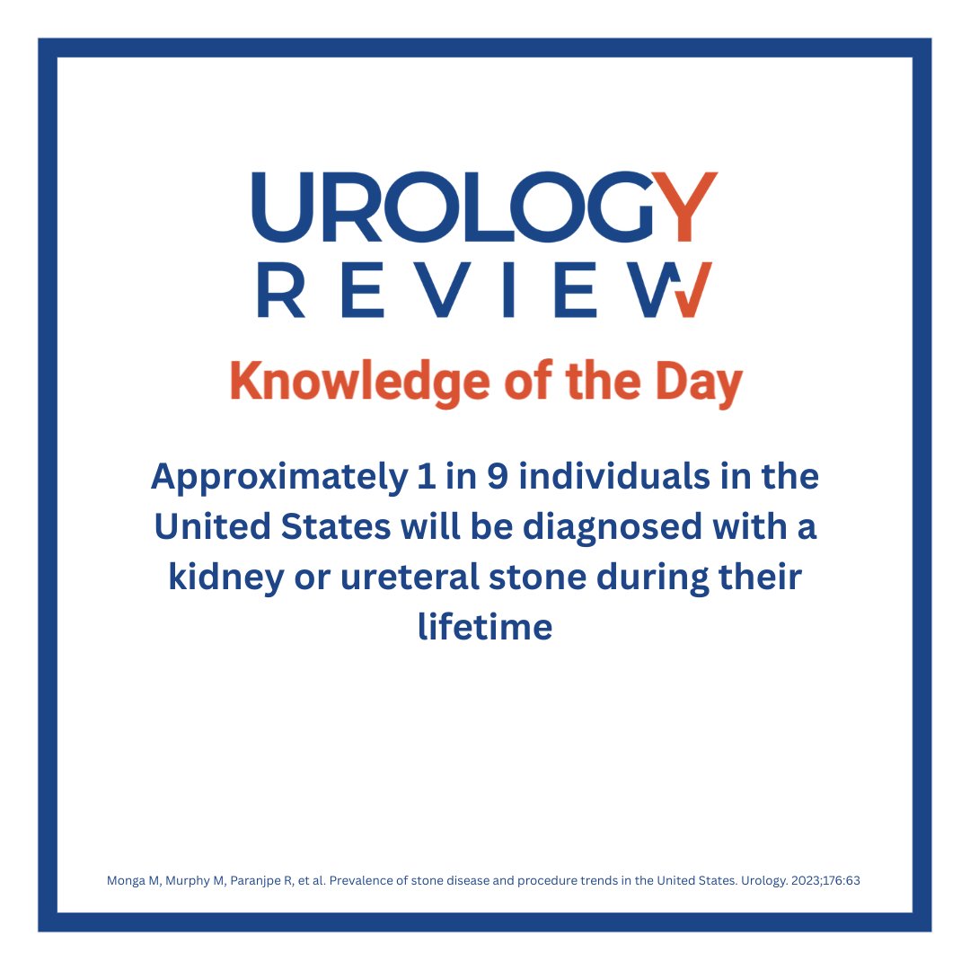 urologyrev's tweet photo. Approximately 1 in 9 individuals

#urologyreview #urology #urologist #urologyresidency #surgicaleducation #medicaleducation #meded #surgery #medicalstudent #medicine #medicalschool #resident https://t.co/cYxgj4fk9l