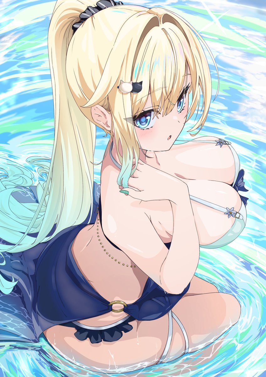 ft_erzalove's tweet photo. 「夏だねっ！」
#えまぁーと https://t.co/MSWLe8PLWi