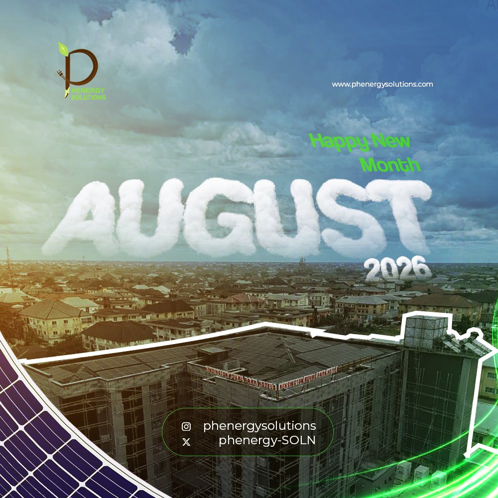 Phenergy_SOLN's tweet photo. Happy New Month! 🌿✨ August is a fresh start—let’s embrace growth, innovation, and sustainability together. 💡☀️ Powered by Phenergy Solutions. Visit https://t.co/raMt4dYtmj #HappyNewMonth #RenewableEnergy #PhenergySolutions https://t.co/JWjnO4Pj6U
