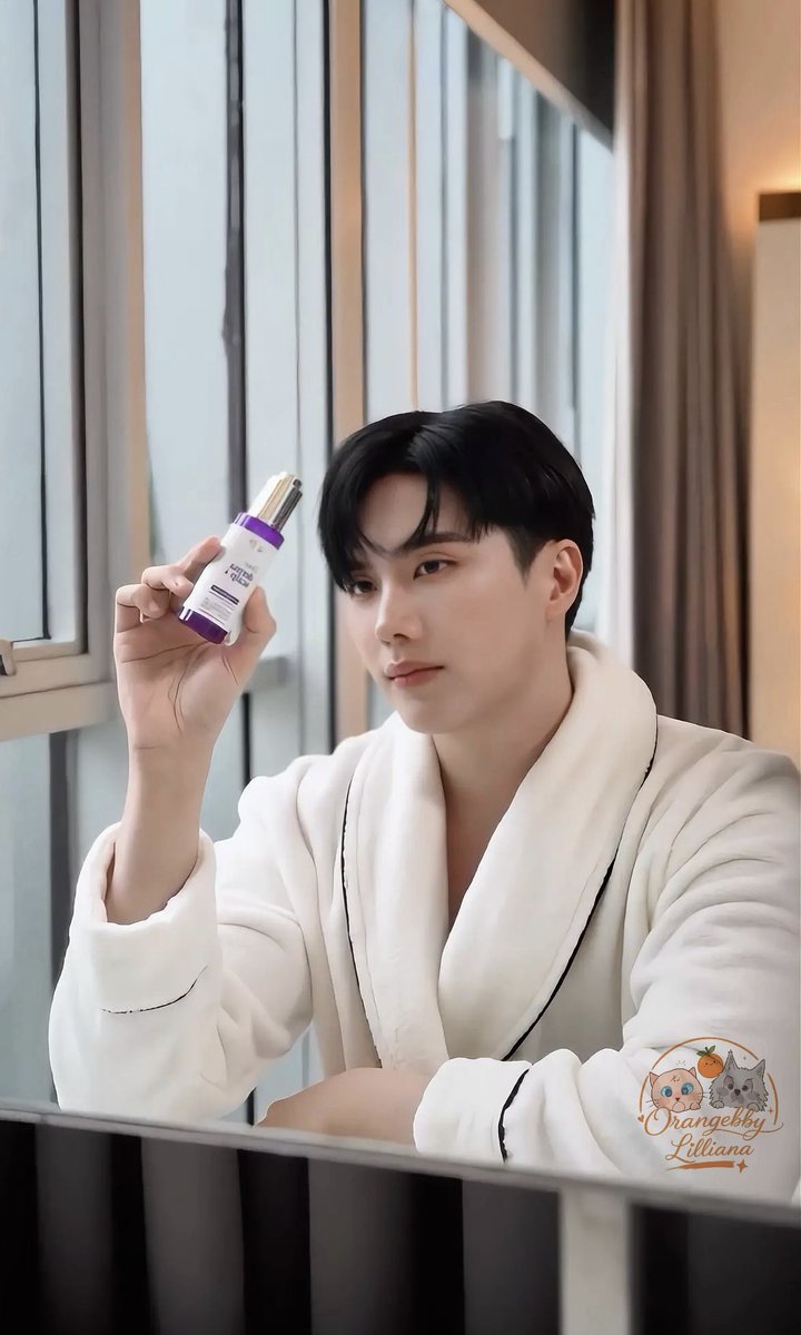 lillianajpeg's tweet photo. so fair, so fluffy, and so handsome🤍

🧸 ツ #innsarin #inpitar #อินสาริน
#DoveDermaScalp #DoveThailand #โดฟเติมซิงค์ให้รากผม 🍊 https://t.co/4AL0rQy2kf