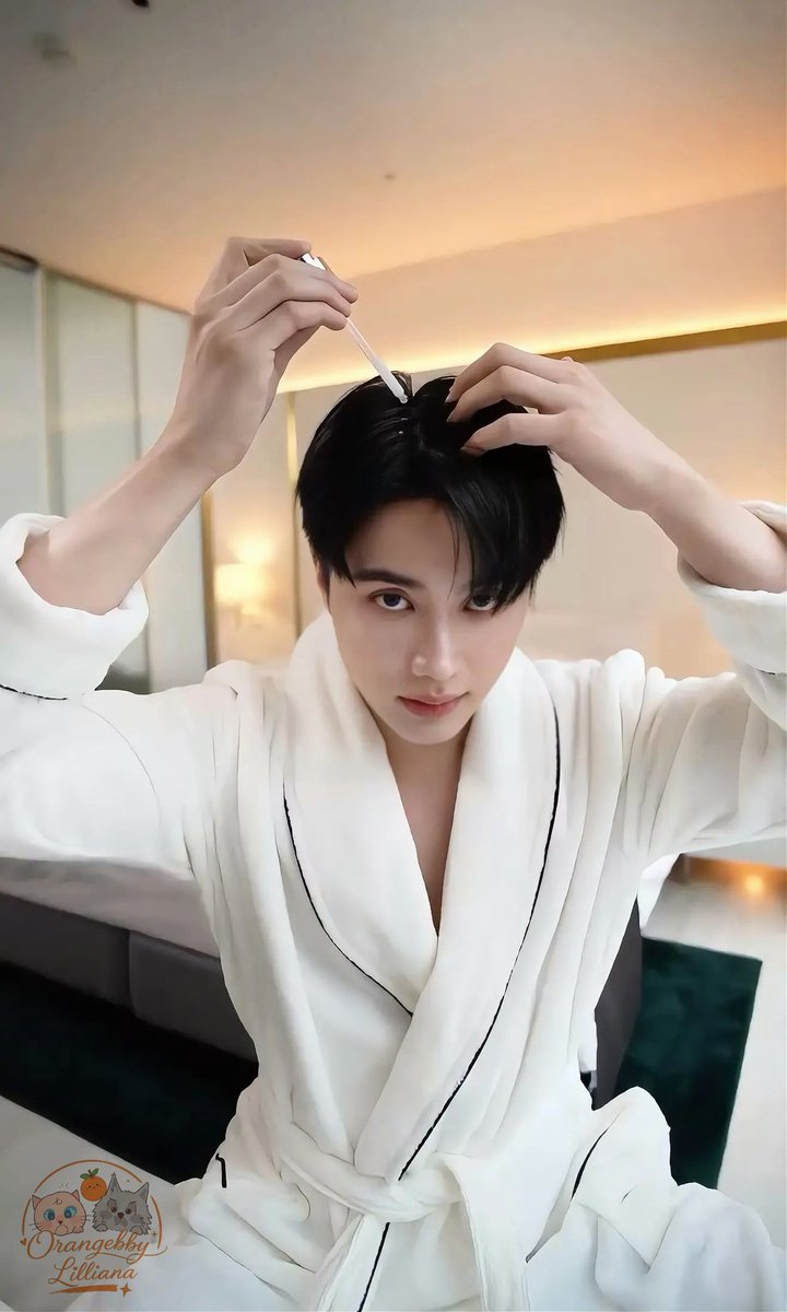 lillianajpeg's tweet photo. so fair, so fluffy, and so handsome🤍

🧸 ツ #innsarin #inpitar #อินสาริน
#DoveDermaScalp #DoveThailand #โดฟเติมซิงค์ให้รากผม 🍊 https://t.co/4AL0rQy2kf