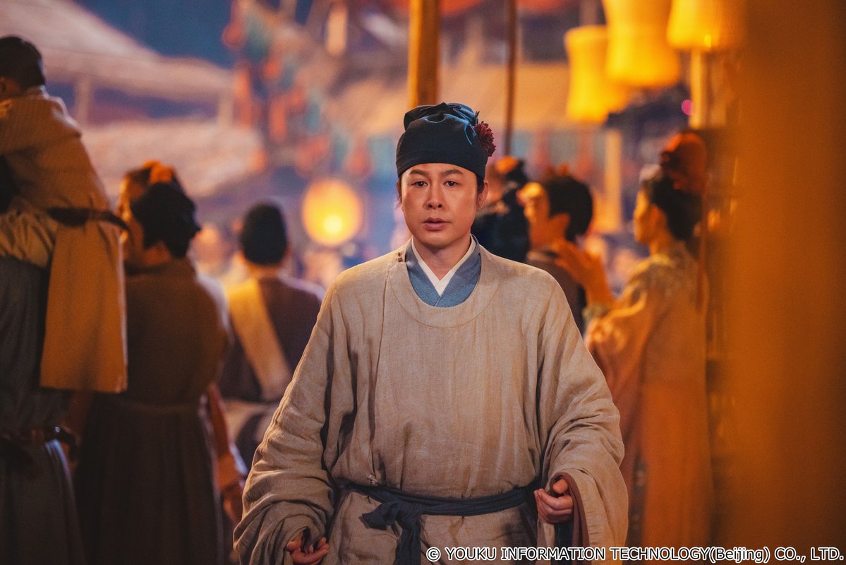LaLa_TV's tweet photo. 明日8/2(日) 22:00～ 第1話先行放送🔍️
「#清明上河図：隠された暗号」

#チャン・ソンウェン×#バイ・バイハー

さらに「大唐狄公案」で
狄仁傑を演じた #ジョウ・イーウェイ も
事件の捜査に乗り出す🧐

実力派キャスト陣が集結し
奇想天外な謎の数々に迫る‼️

🗓本放送は来週8/4(火) 20:00～
https://t.co/pT6uHCD2kT