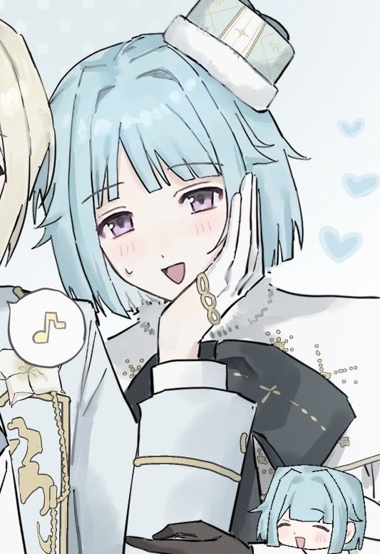 nnnyanrrr's tweet photo. 🩵 https://t.co/wv55wAKkDM