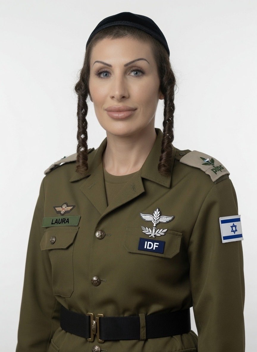 ChrisHelali's tweet photo. The Devil HIMSELF @LauraLoomer https://t.co/cptjTcaT0G