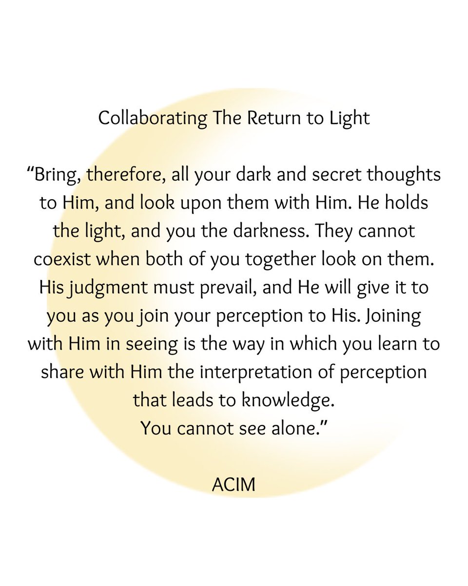 WholeExpression's tweet photo. The Source of Light is not of this world but is brought to this world by 'I am'. 

To 'see' a different way. You will not get this from this world which sees the darkness and enacts it again and again. Do not look to this world to be your Saving Grace.

#Light #Source https://t.co/CEebFv0yvo
