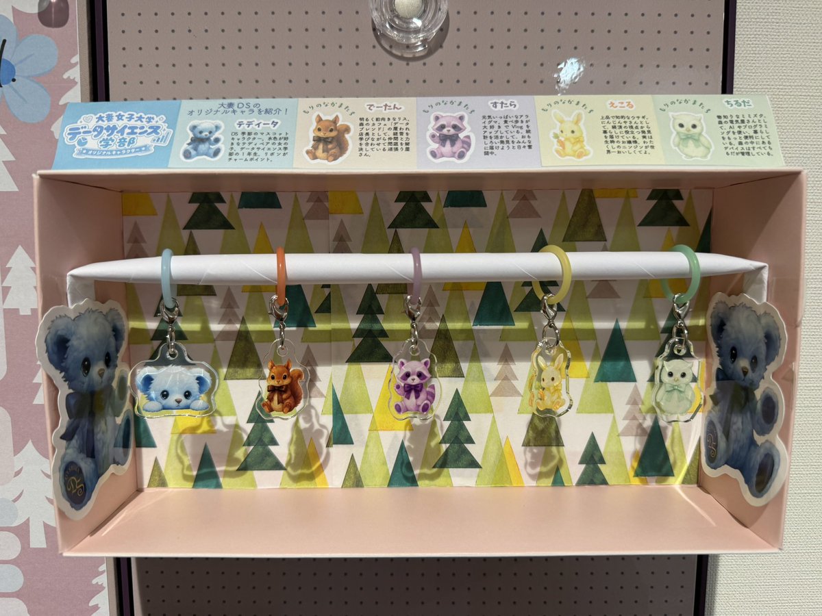 1110tomo's tweet photo. 本日はオープンキャンパスで、「アニメ・キャラクターのマーケティング活用」をテーマに体験授業。Googleフォームを使ったNo.1人気キャラクイズも含めて盛況でした。明日は別の先生担当で、参加者は学部オリジナルキャラめじるしアクセサリーガチャガチャを回せるので、興味のある学生と保護者は是非！ https://t.co/x8shrfmUgu
