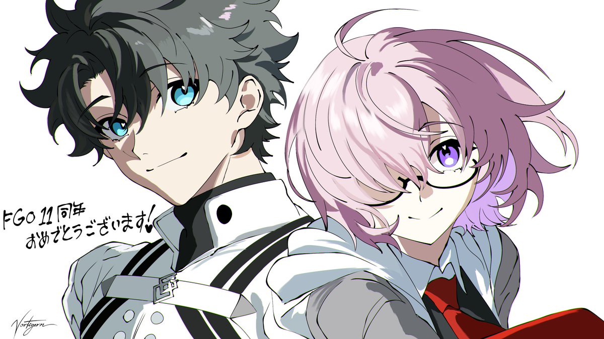 _V0rtigern_'s tweet photo. #FGO11周年 #FGO11周年メッセージ�
おめでとうございます！！！ https://t.co/UttXqqK0XP