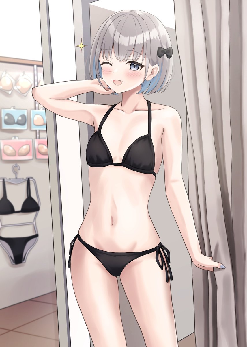 yukimaru216's tweet photo. 「どうです先輩、まだ私には早いですか？」 https://t.co/4SCm1LJbud