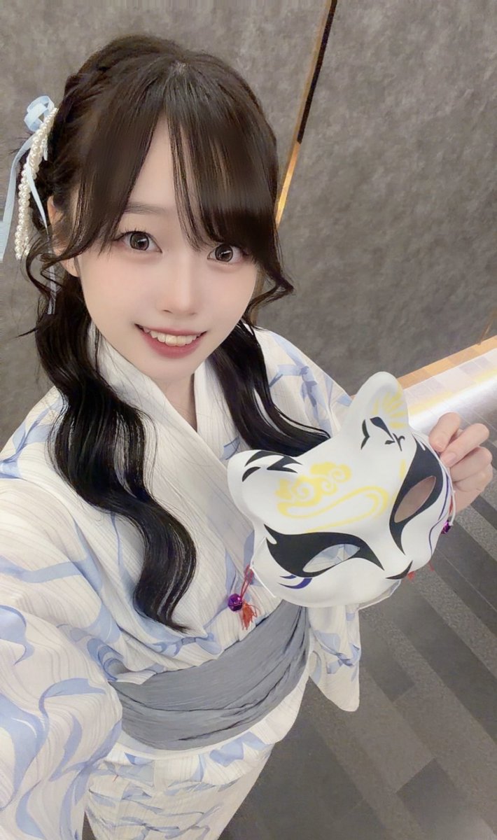 chocoto_ako's tweet photo. おきゅいんです🎀
浴衣イベント2日目〜
今日は爽やか水色です🩵
ハイネケンとラムネ今日もありますよぉ https://t.co/YHwjL490wF