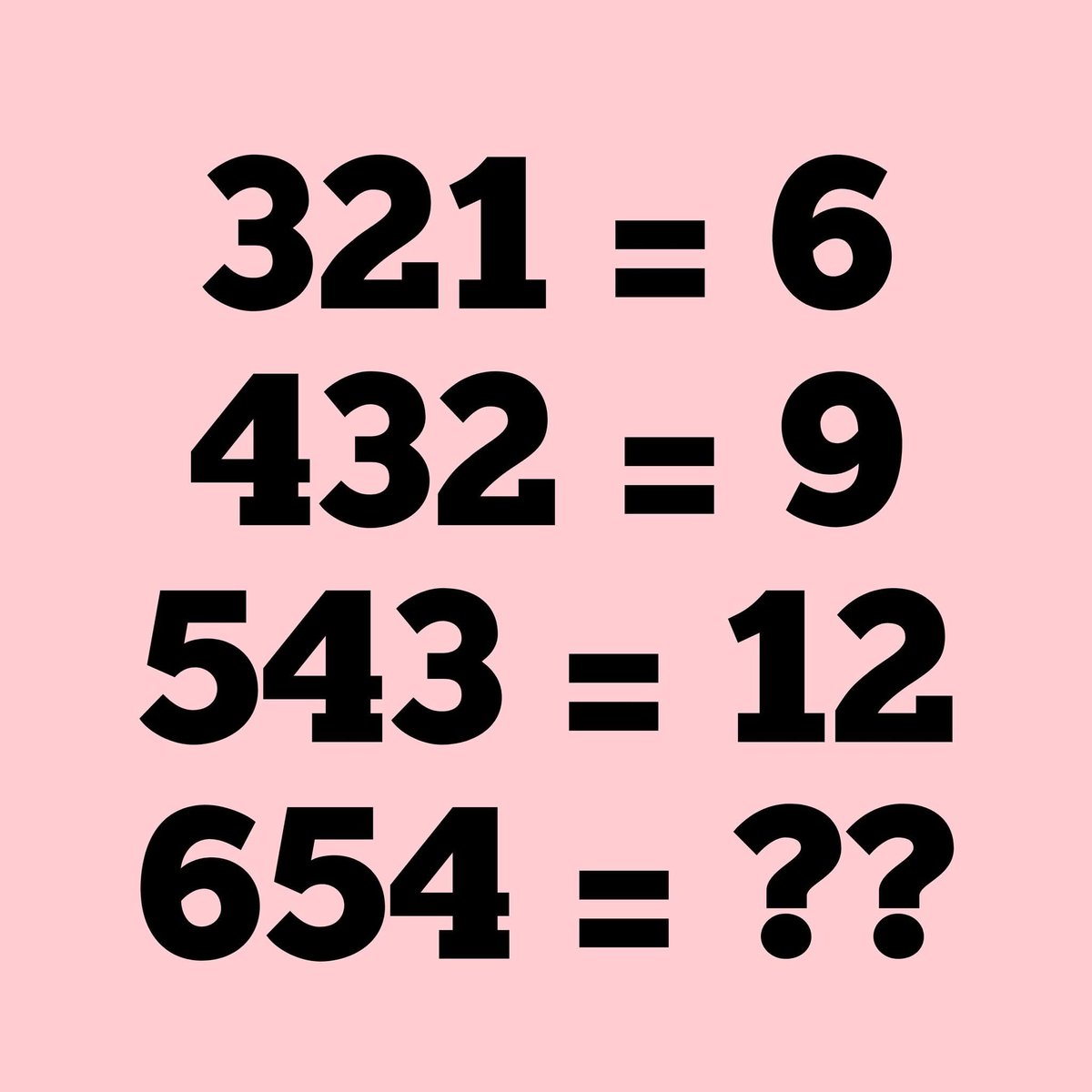 SchoolLifeX's tweet photo. 🧠 IQ Challenge!
Only 1% of people solve this in under 10 seconds! ⏳
🔥 Challenge your friends! https://t.co/dyh5VPZY0j